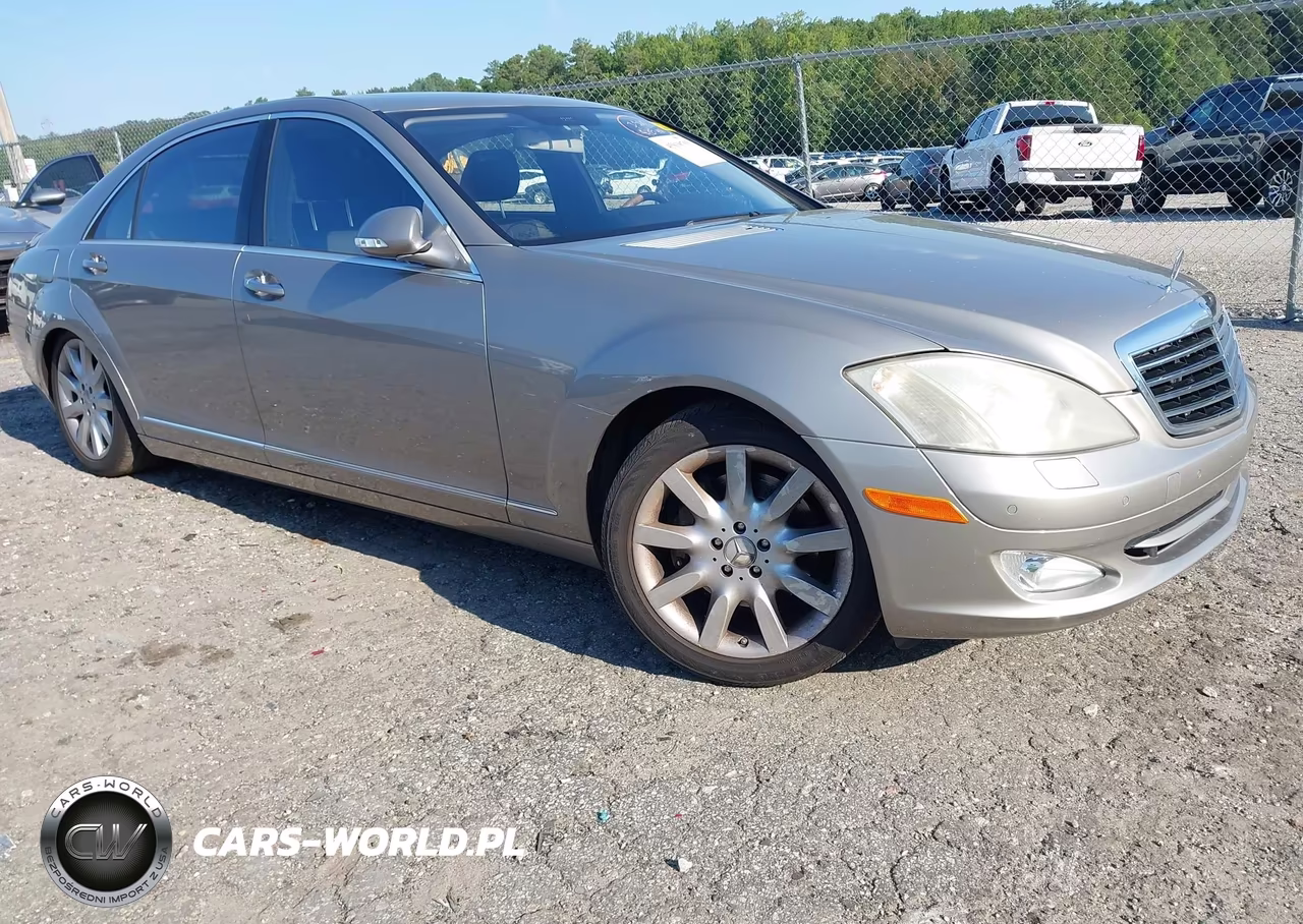 2007 Mercedes-Benz S 550