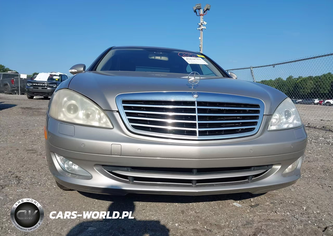 2007 Mercedes-Benz S 550 VIN:WDDNG71X27A083009 - 12