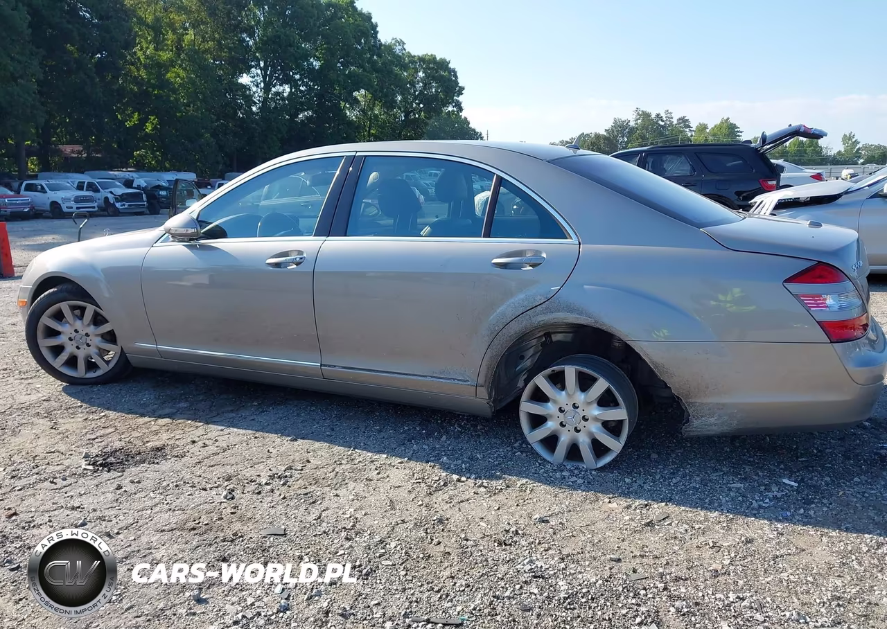 2007 Mercedes-Benz S 550 VIN:WDDNG71X27A083009 - 14