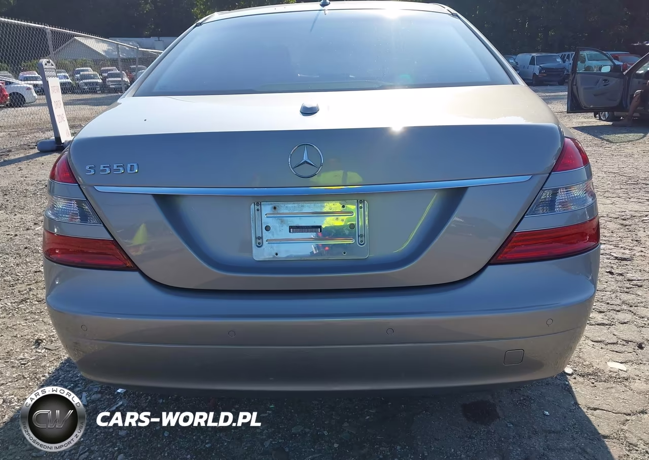 2007 Mercedes-Benz S 550 VIN:WDDNG71X27A083009 - 16