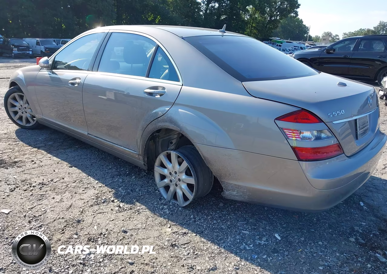 2007 Mercedes-Benz S 550 VIN:WDDNG71X27A083009 - 3