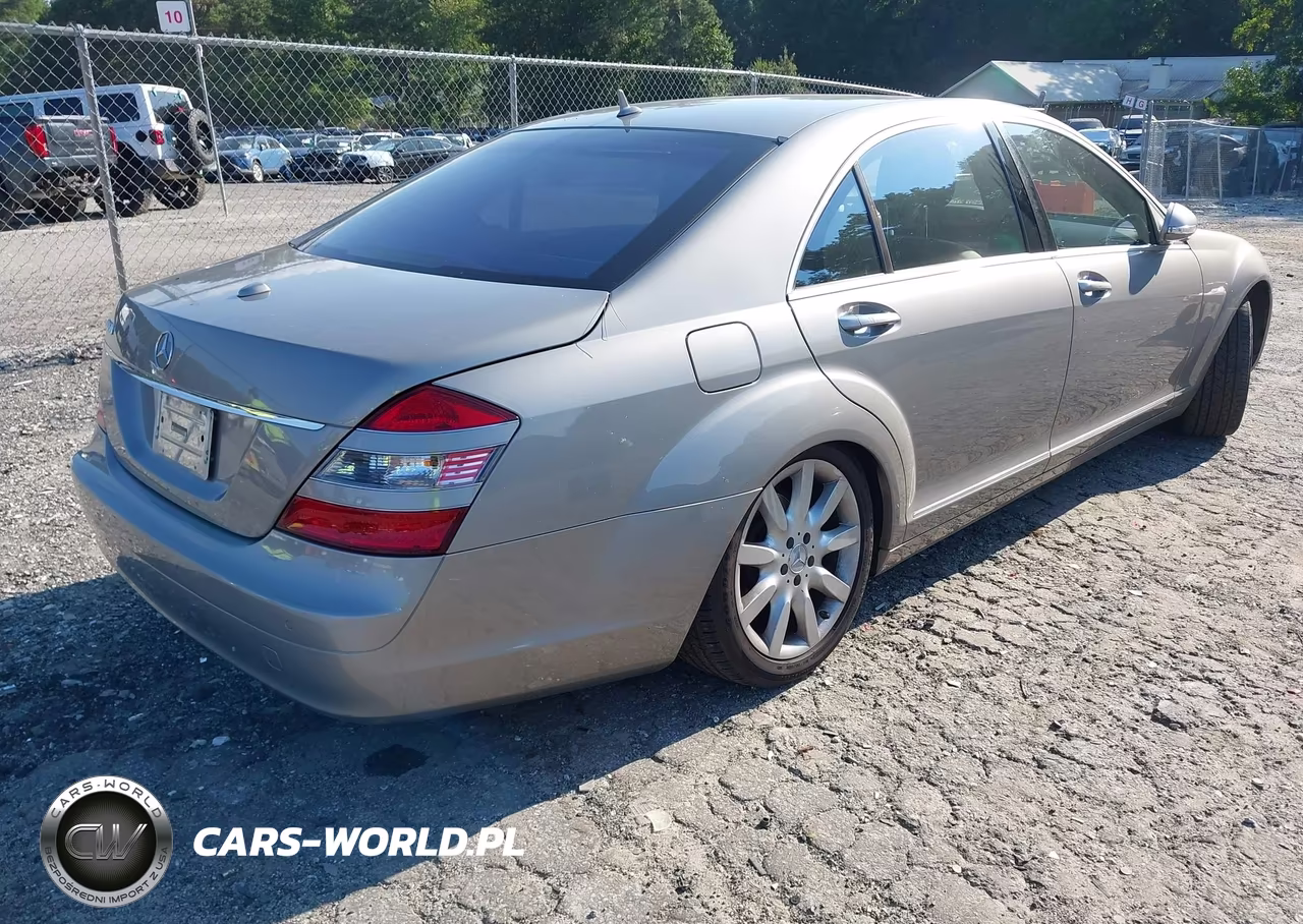 2007 Mercedes-Benz S 550 VIN:WDDNG71X27A083009 - 4