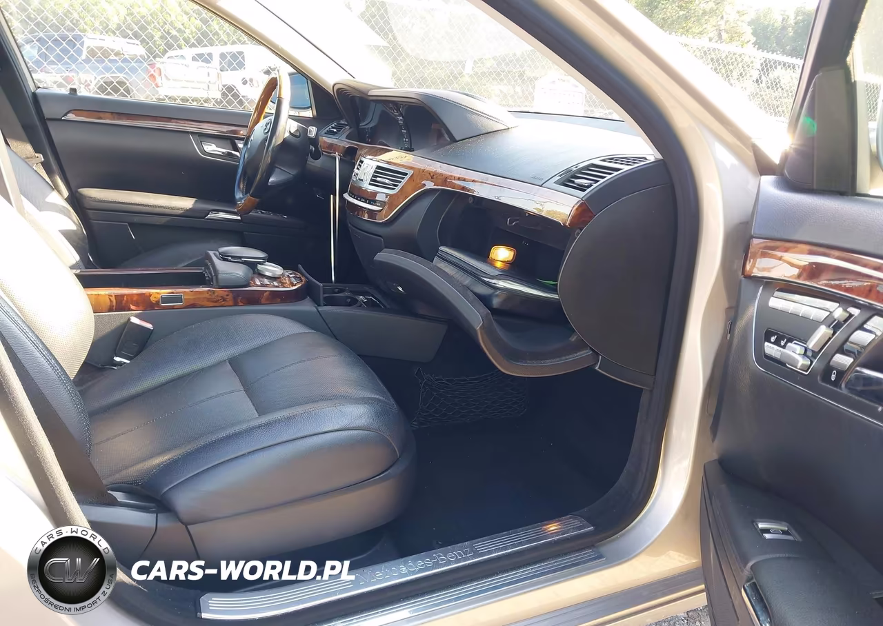 2007 Mercedes-Benz S 550 VIN:WDDNG71X27A083009 - 5