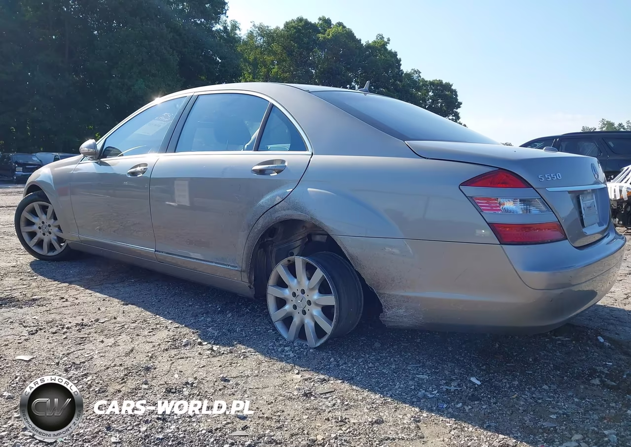 2007 Mercedes-Benz S 550 VIN:WDDNG71X27A083009 - 6