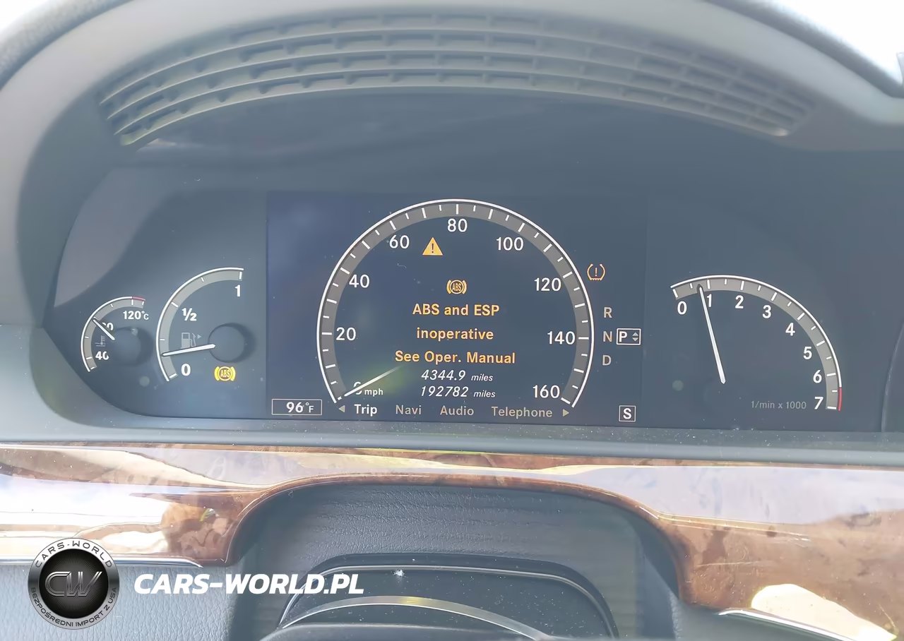 2007 Mercedes-Benz S 550 VIN:WDDNG71X27A083009 - 7
