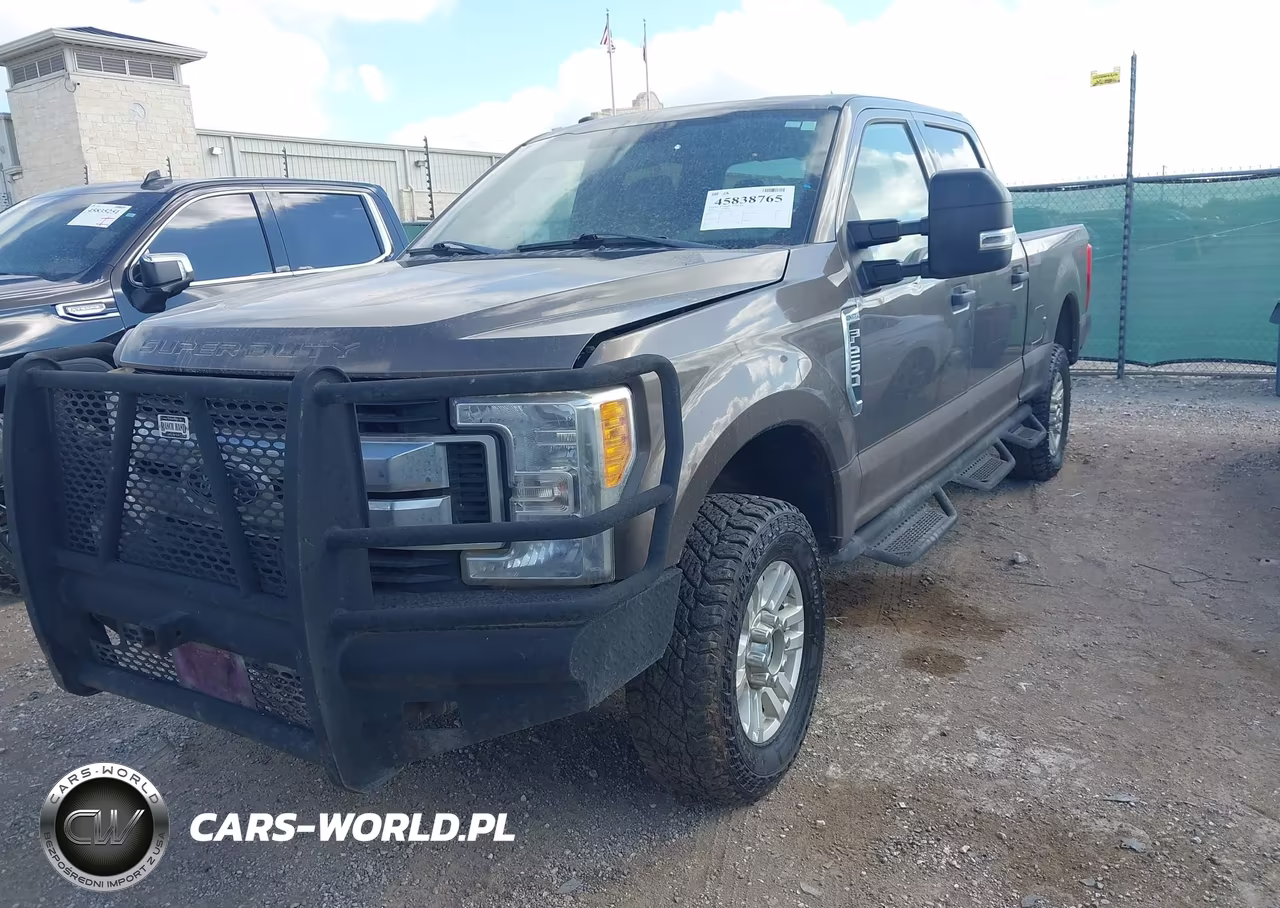 2017 Ford F-250 Xlt VIN:1FT7W2B61HEE02246 - 2