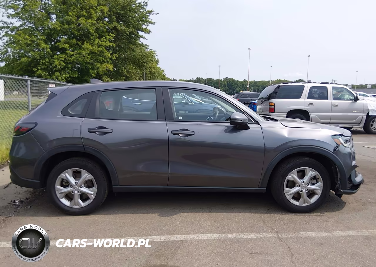 2024 Honda Hr-V Awd Lx VIN:3CZRZ2H39RM739539 - 13