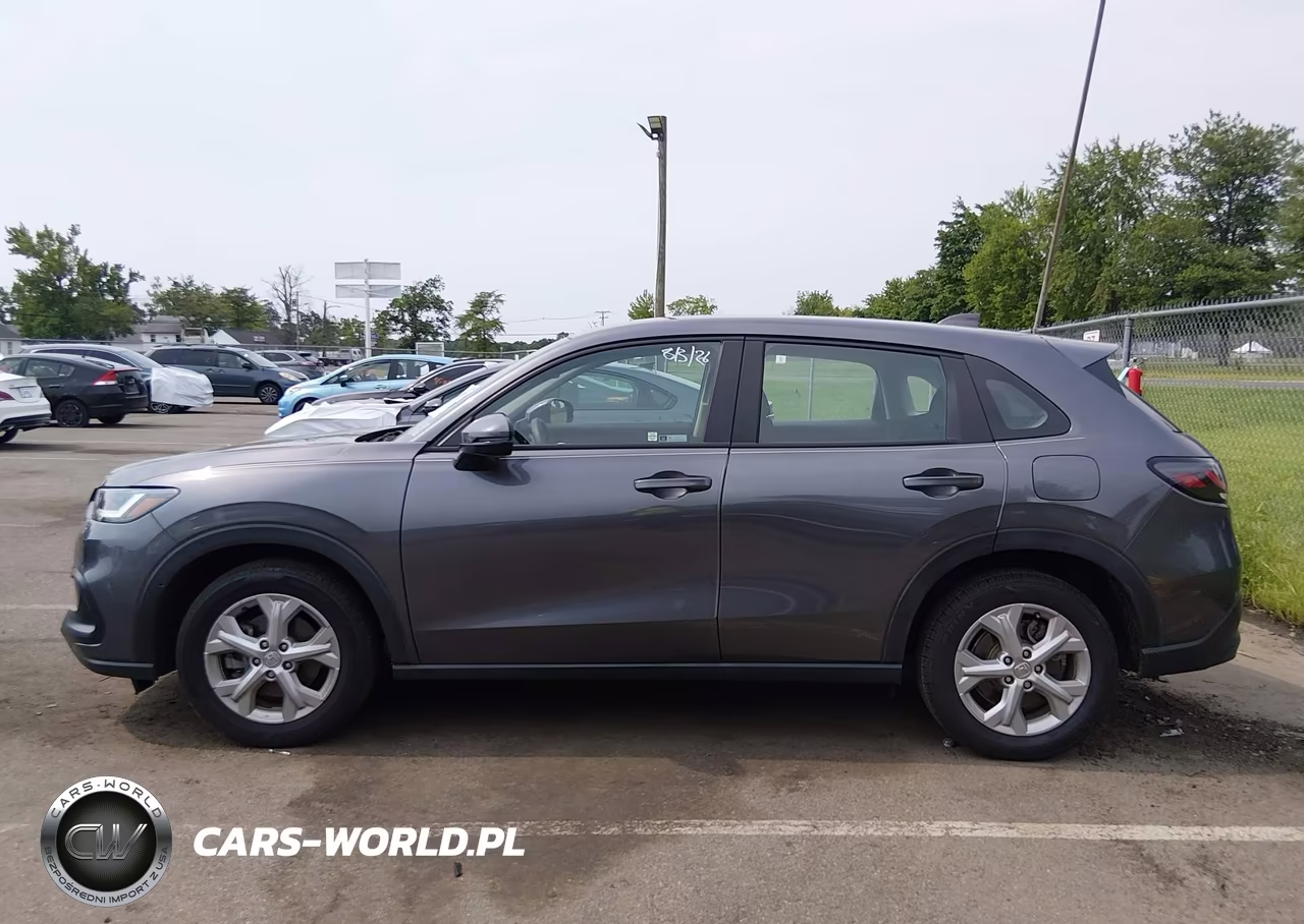 2024 Honda Hr-V Awd Lx VIN:3CZRZ2H39RM739539 - 14