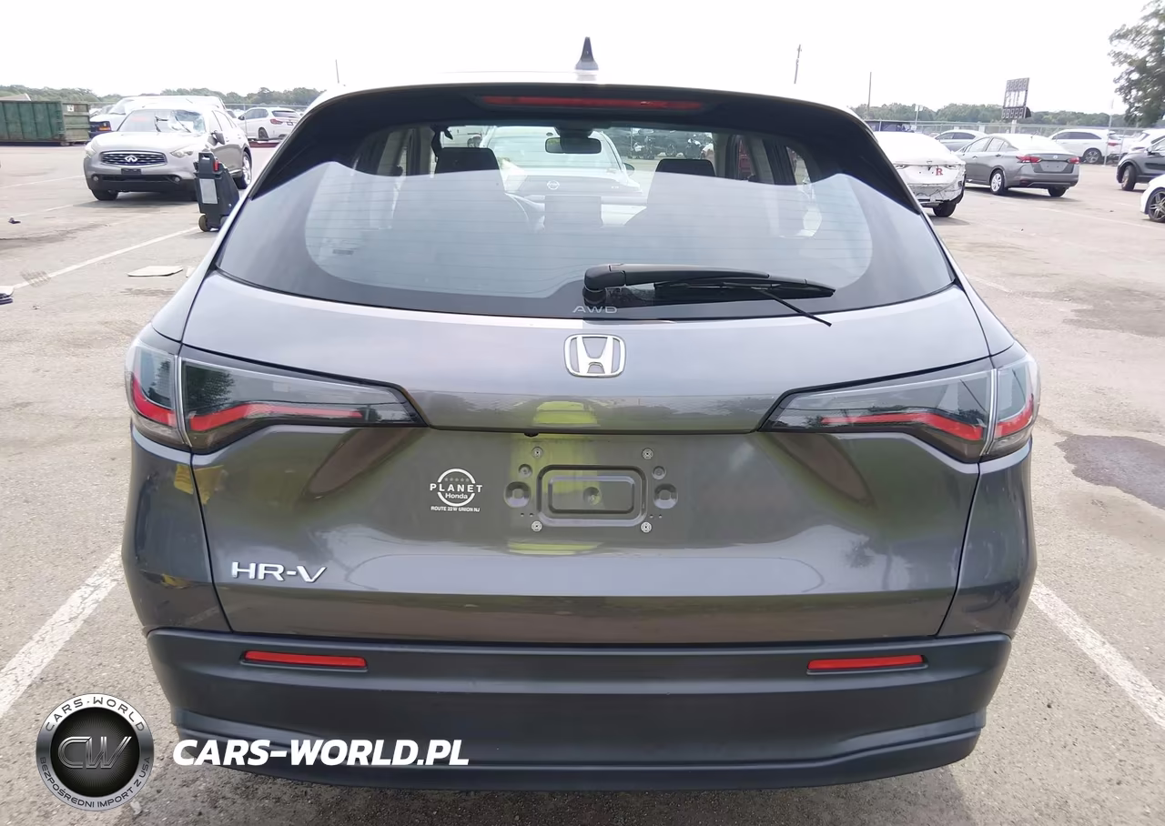 2024 Honda Hr-V Awd Lx VIN:3CZRZ2H39RM739539 - 16