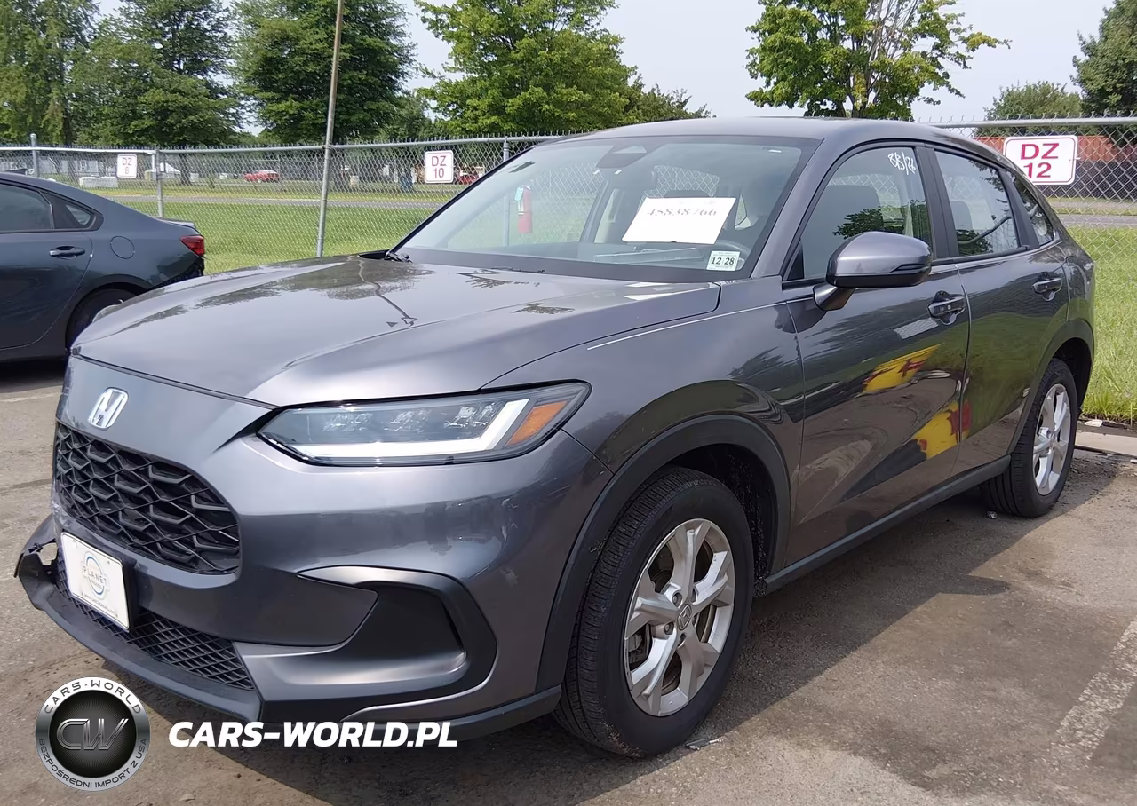2024 Honda Hr-V Awd Lx VIN:3CZRZ2H39RM739539 - 2