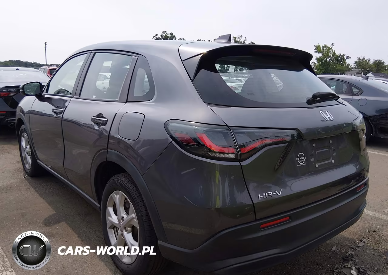 2024 Honda Hr-V Awd Lx VIN:3CZRZ2H39RM739539 - 3