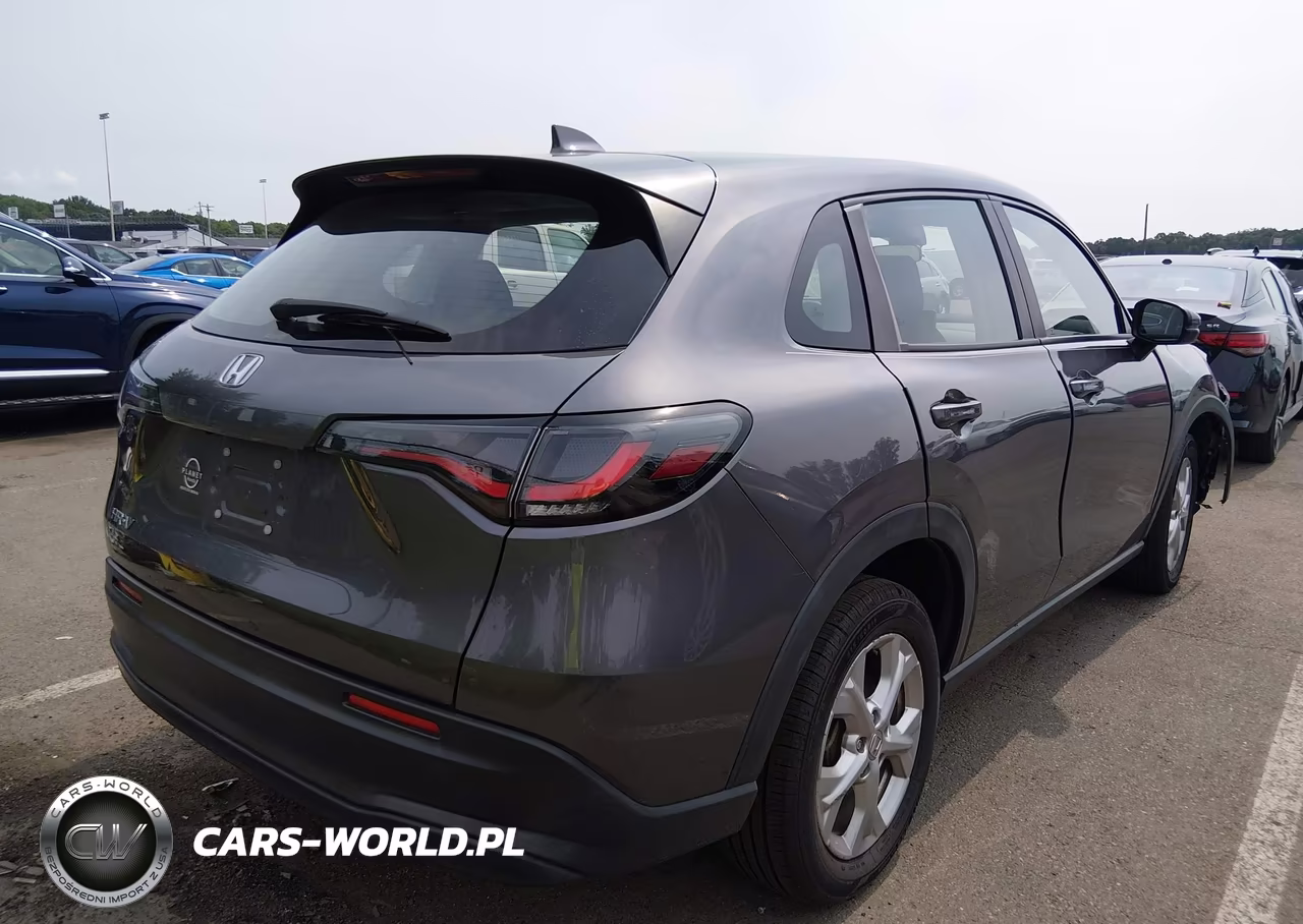 2024 Honda Hr-V Awd Lx VIN:3CZRZ2H39RM739539 - 4