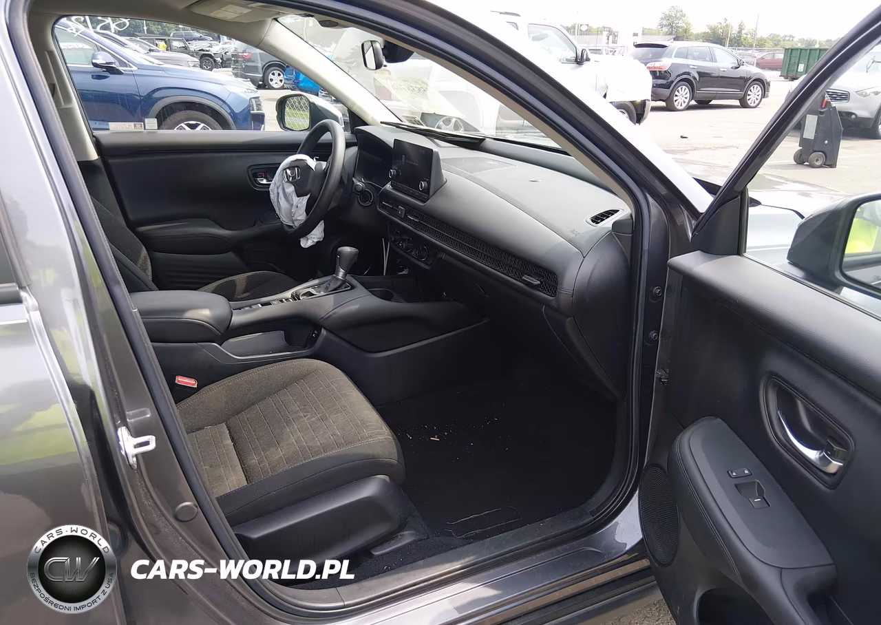 2024 Honda Hr-V Awd Lx VIN:3CZRZ2H39RM739539 - 5