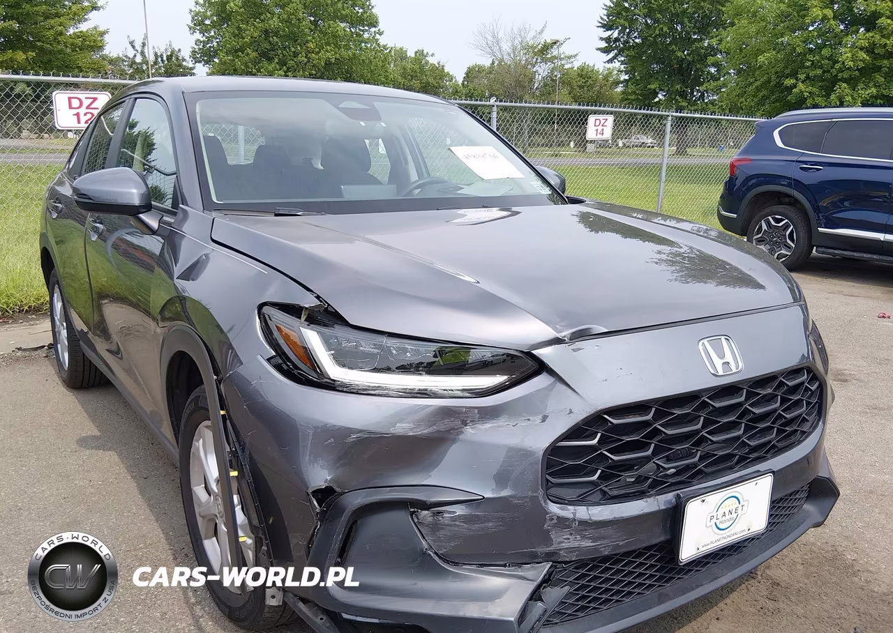 2024 Honda Hr-V Awd Lx VIN:3CZRZ2H39RM739539 - 6