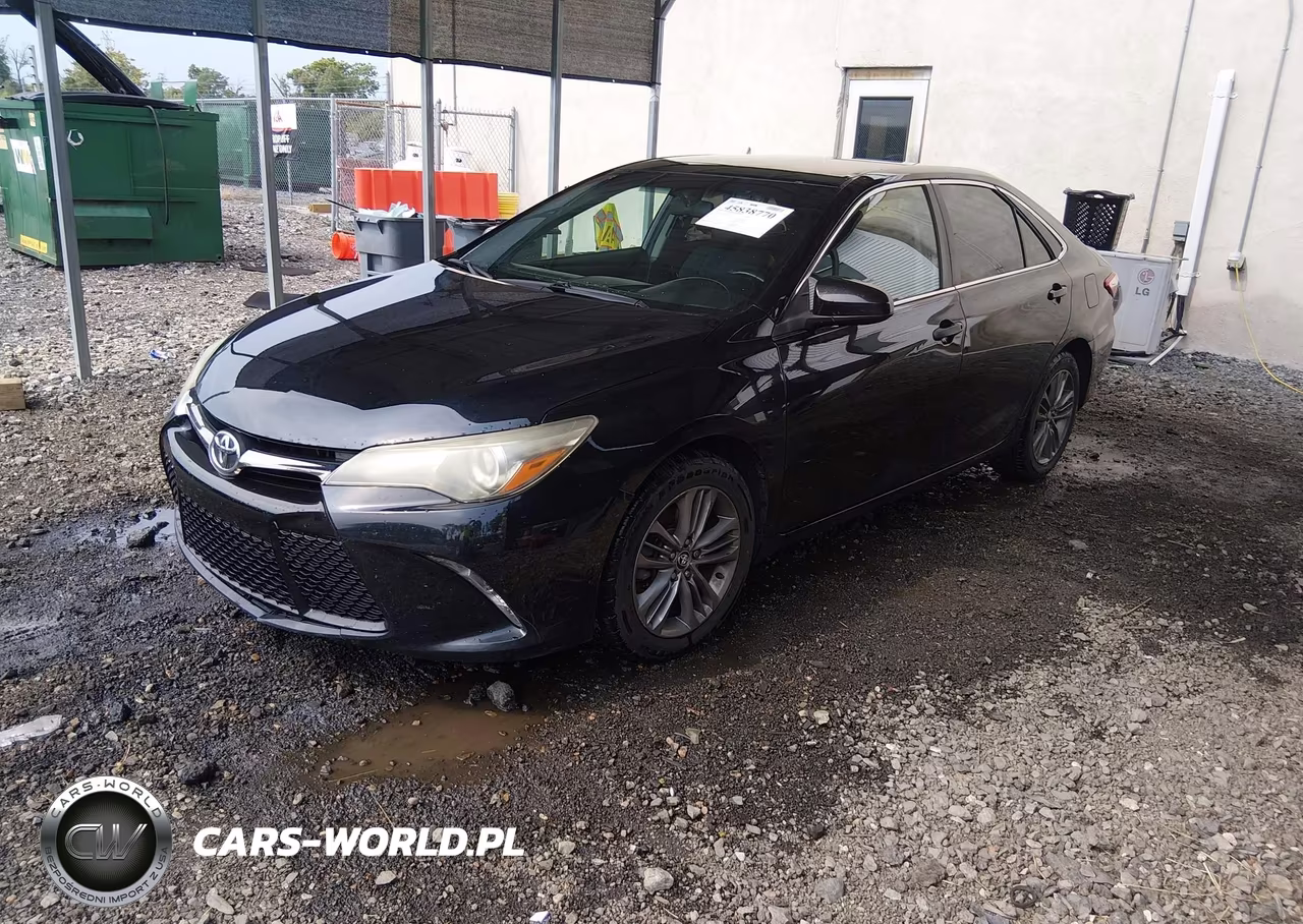 2015 Toyota Camry Se VIN:4T1BF1FK4FU058390 - 2