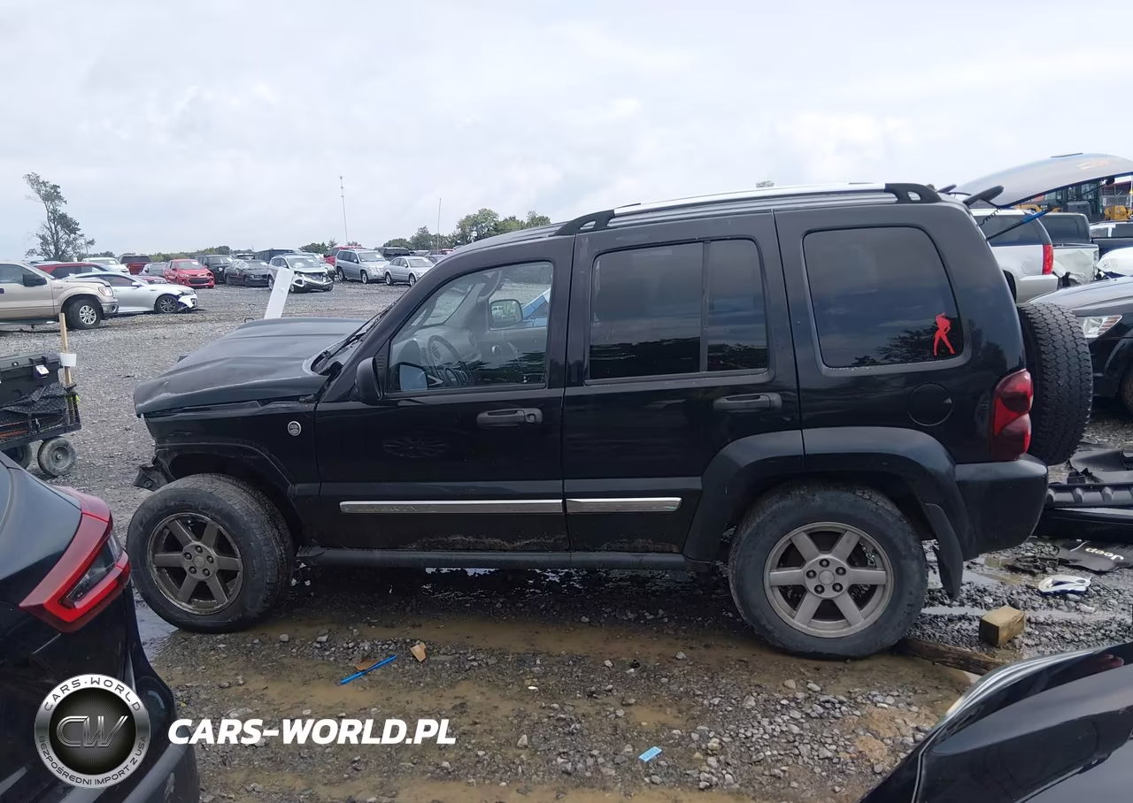 2005 Jeep Liberty Limited Edition VIN:1J4GL58K35W723431 - 15