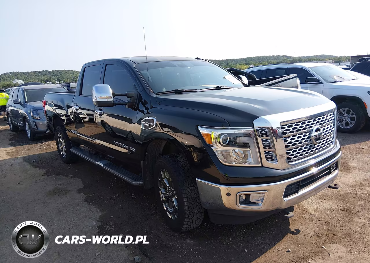 2018 Nissan Titan Xd Sl Gas VIN:1N6AA1F49JN517249 - 1