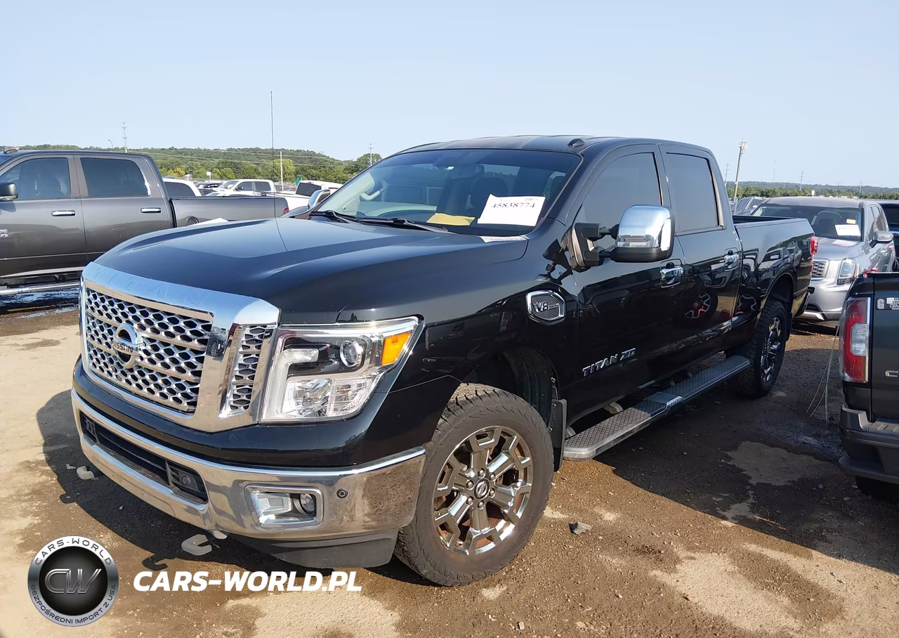 2018 Nissan Titan Xd Sl Gas VIN:1N6AA1F49JN517249 - 2