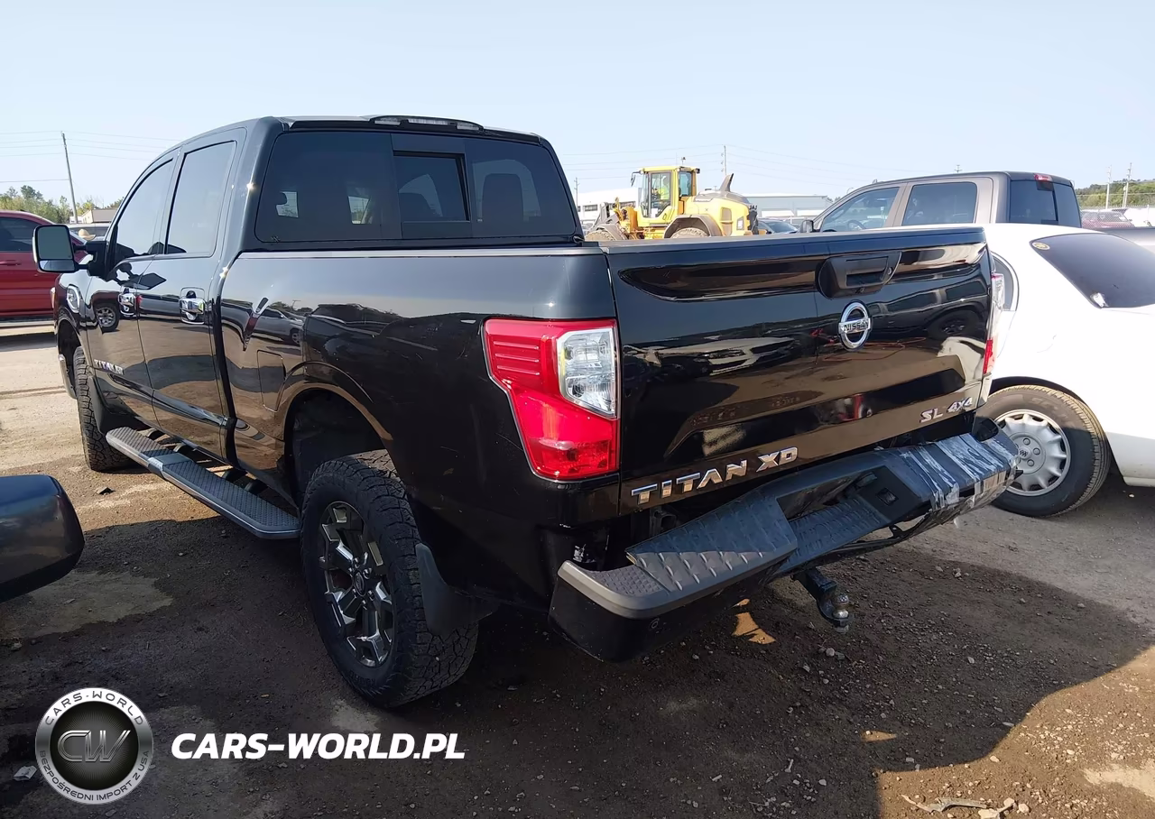 2018 Nissan Titan Xd Sl Gas VIN:1N6AA1F49JN517249 - 3