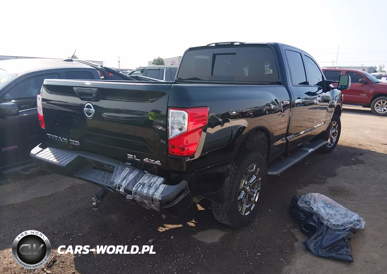 2018 Nissan Titan Xd Sl Gas VIN:1N6AA1F49JN517249 - 4