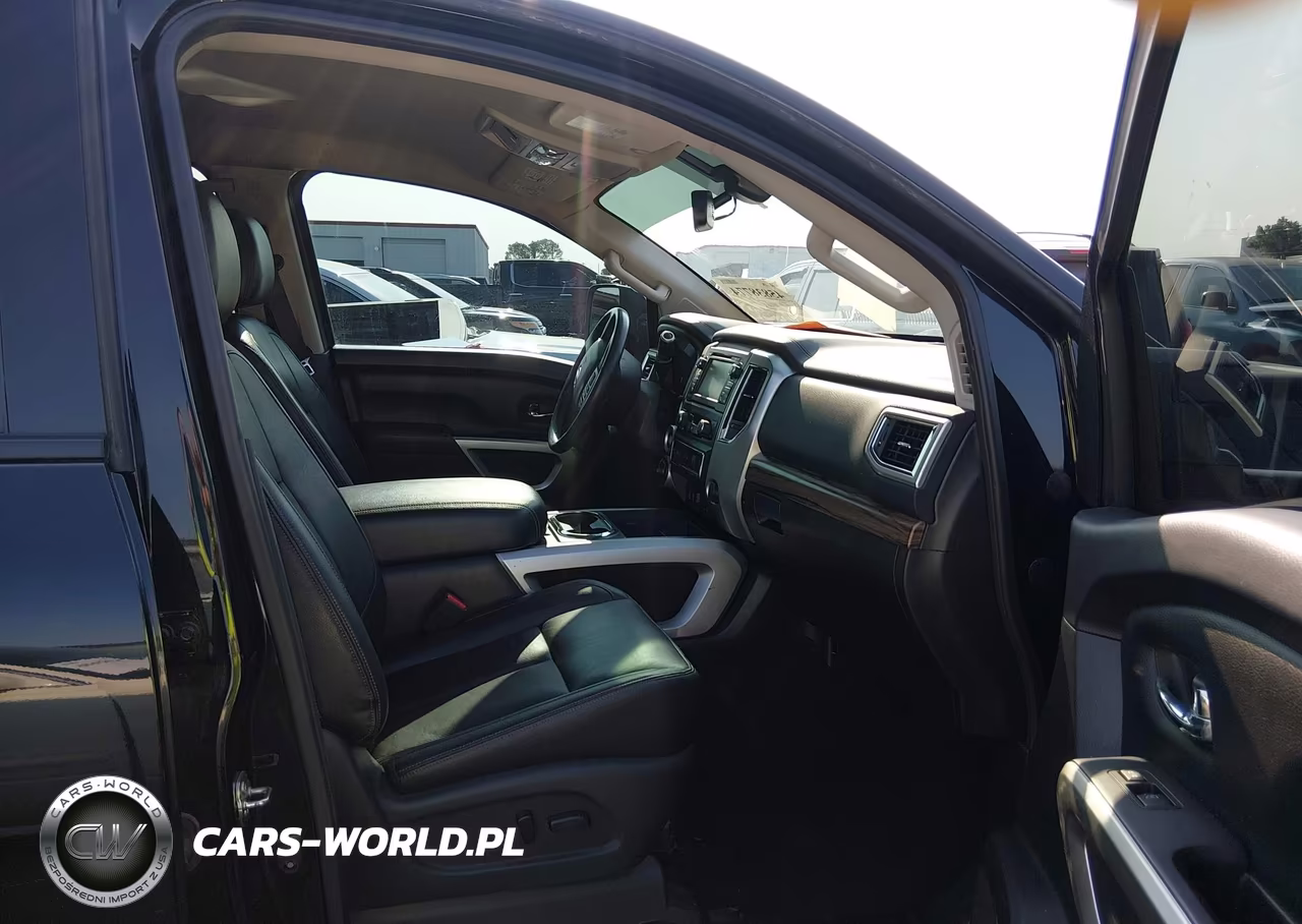 2018 Nissan Titan Xd Sl Gas VIN:1N6AA1F49JN517249 - 5