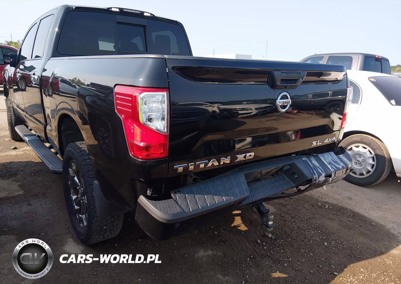 2018 Nissan Titan Xd Sl Gas VIN:1N6AA1F49JN517249 - 6