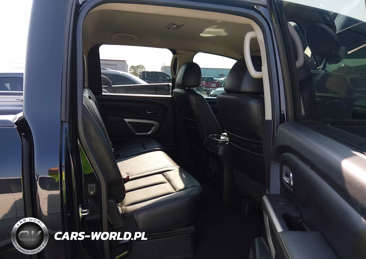 2018 Nissan Titan Xd Sl Gas VIN:1N6AA1F49JN517249 - 8