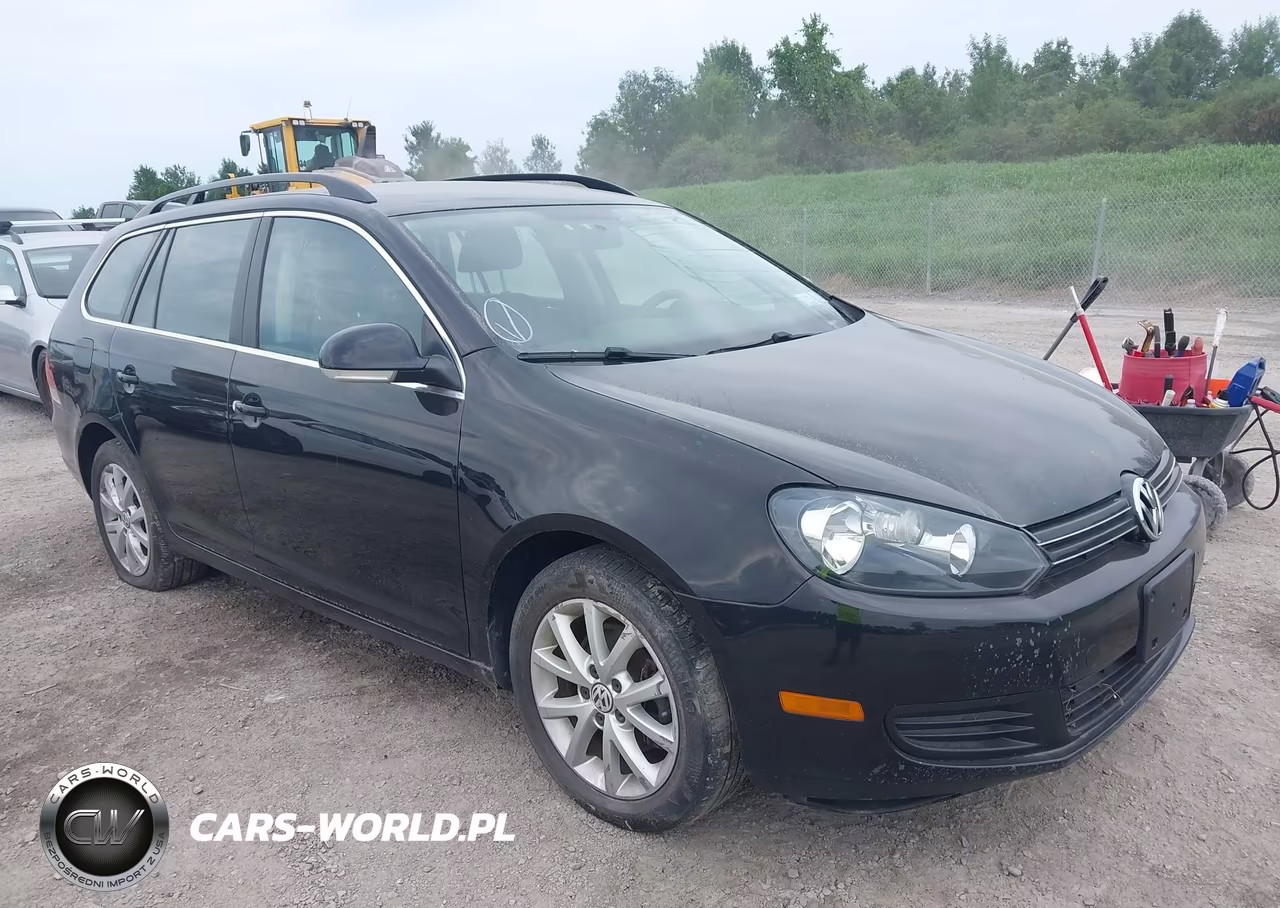 2011 Volkswagen Jetta Sportwagen 2.5L Se – zdjęcie 1 z 12