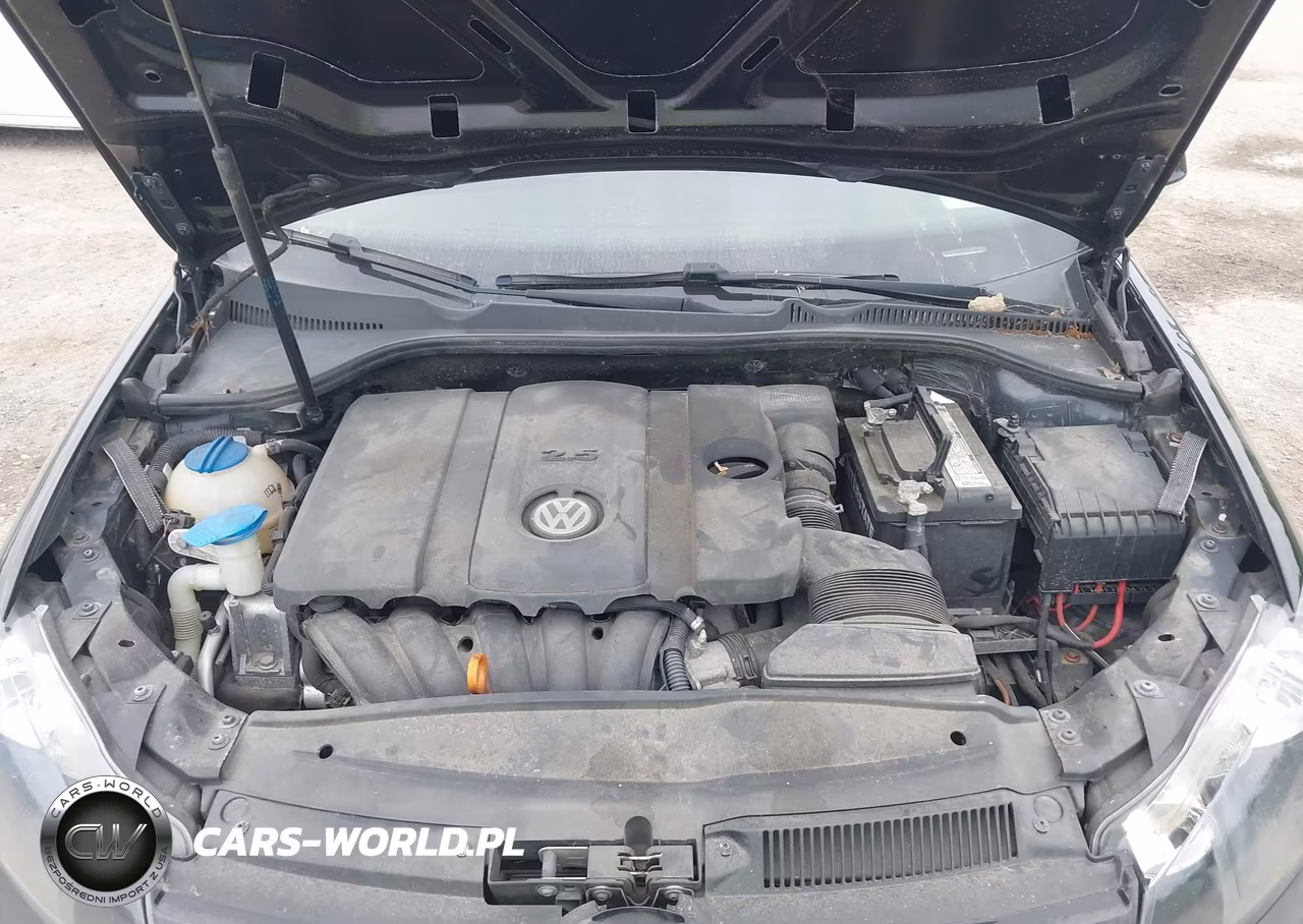2011 Volkswagen Jetta Sportwagen 2.5L Se VIN:3VWPZ7AJ0BM708766 - 10
