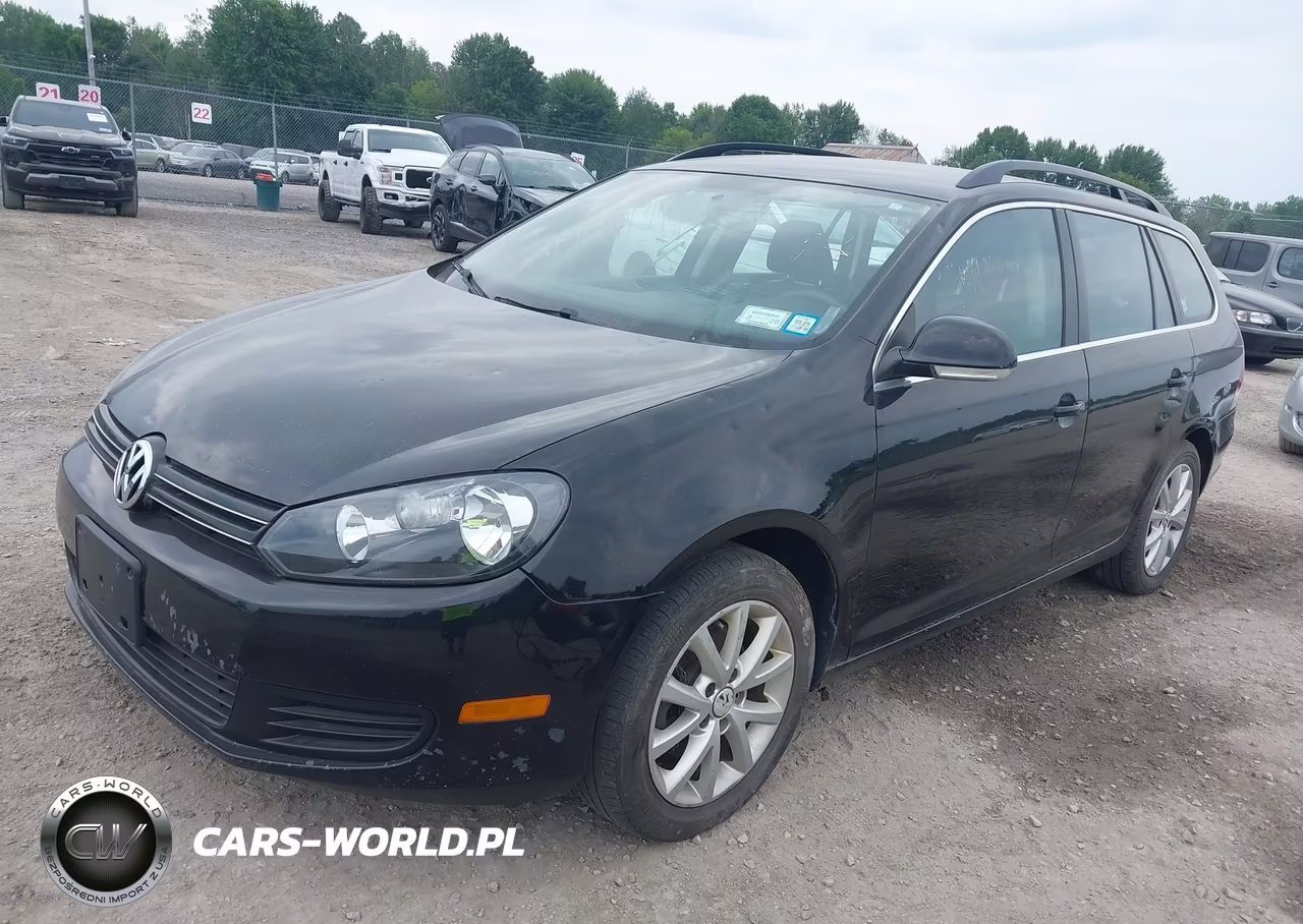 2011 Volkswagen Jetta Sportwagen 2.5L Se VIN:3VWPZ7AJ0BM708766 - 2