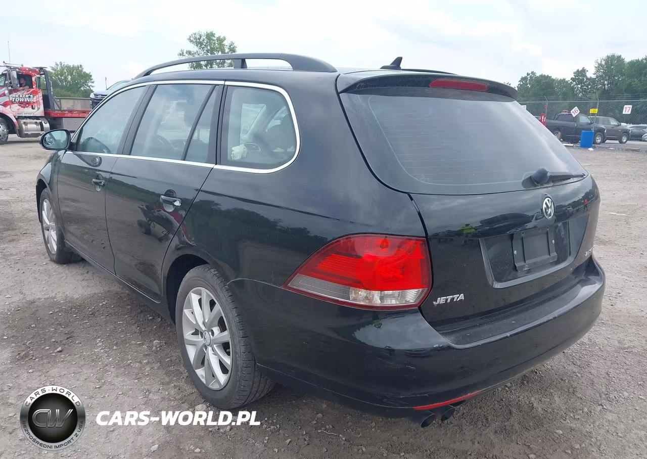 2011 Volkswagen Jetta Sportwagen 2.5L Se VIN:3VWPZ7AJ0BM708766 - 3