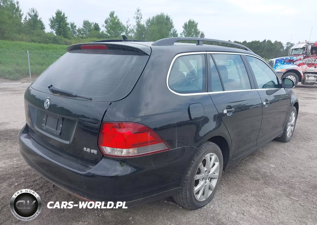 2011 Volkswagen Jetta Sportwagen 2.5L Se VIN:3VWPZ7AJ0BM708766 - 4