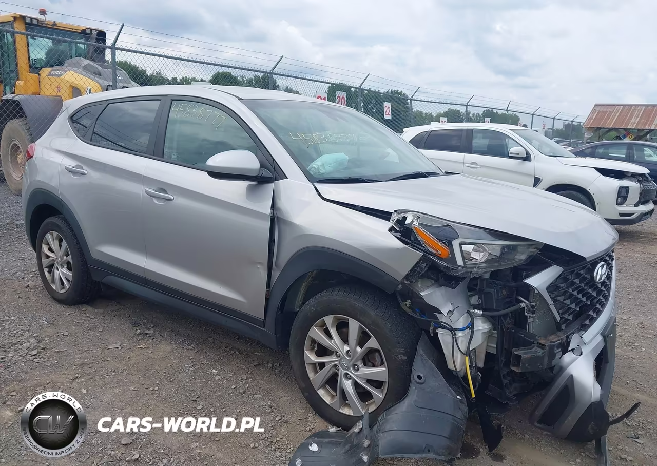 2020 Hyundai Tucson Se