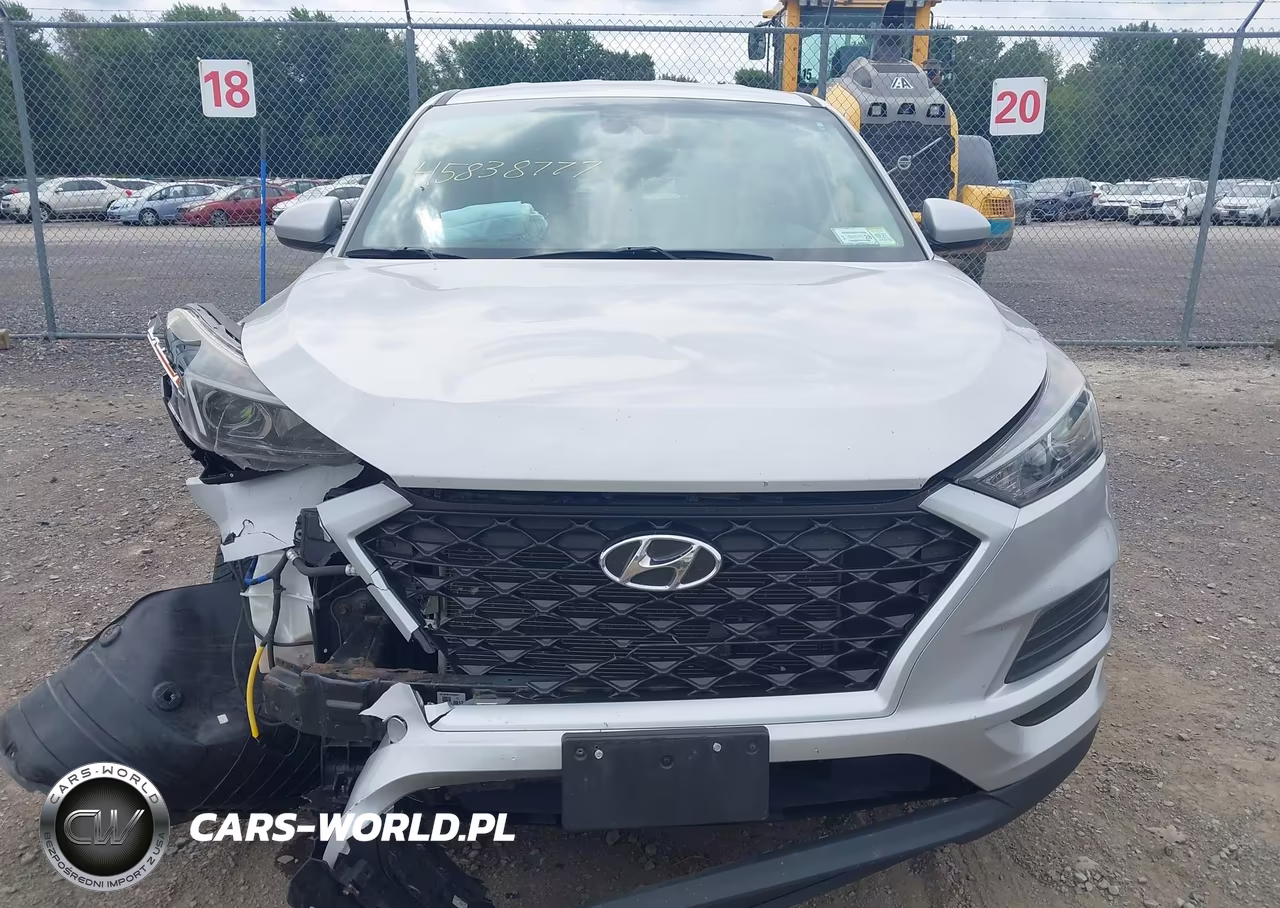 2020 Hyundai Tucson Se VIN:KM8J2CA47LU111073 - 12