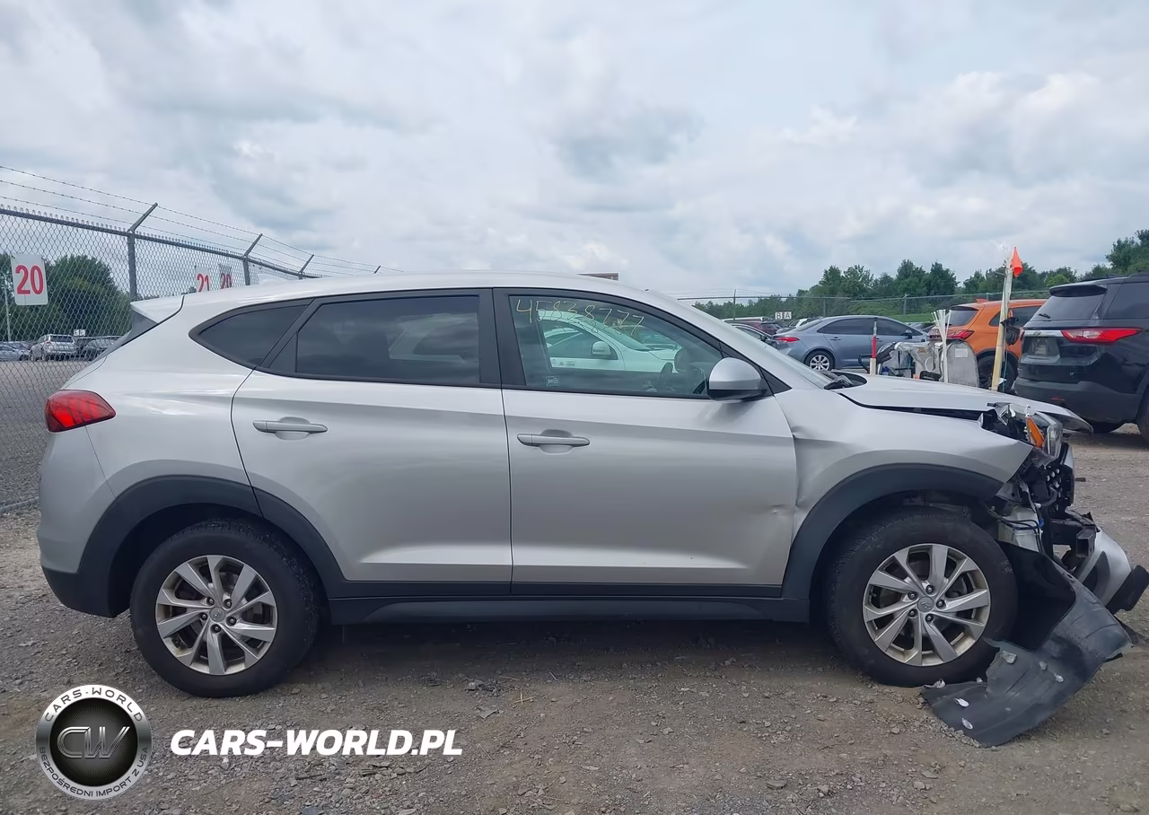 2020 Hyundai Tucson Se VIN:KM8J2CA47LU111073 - 13