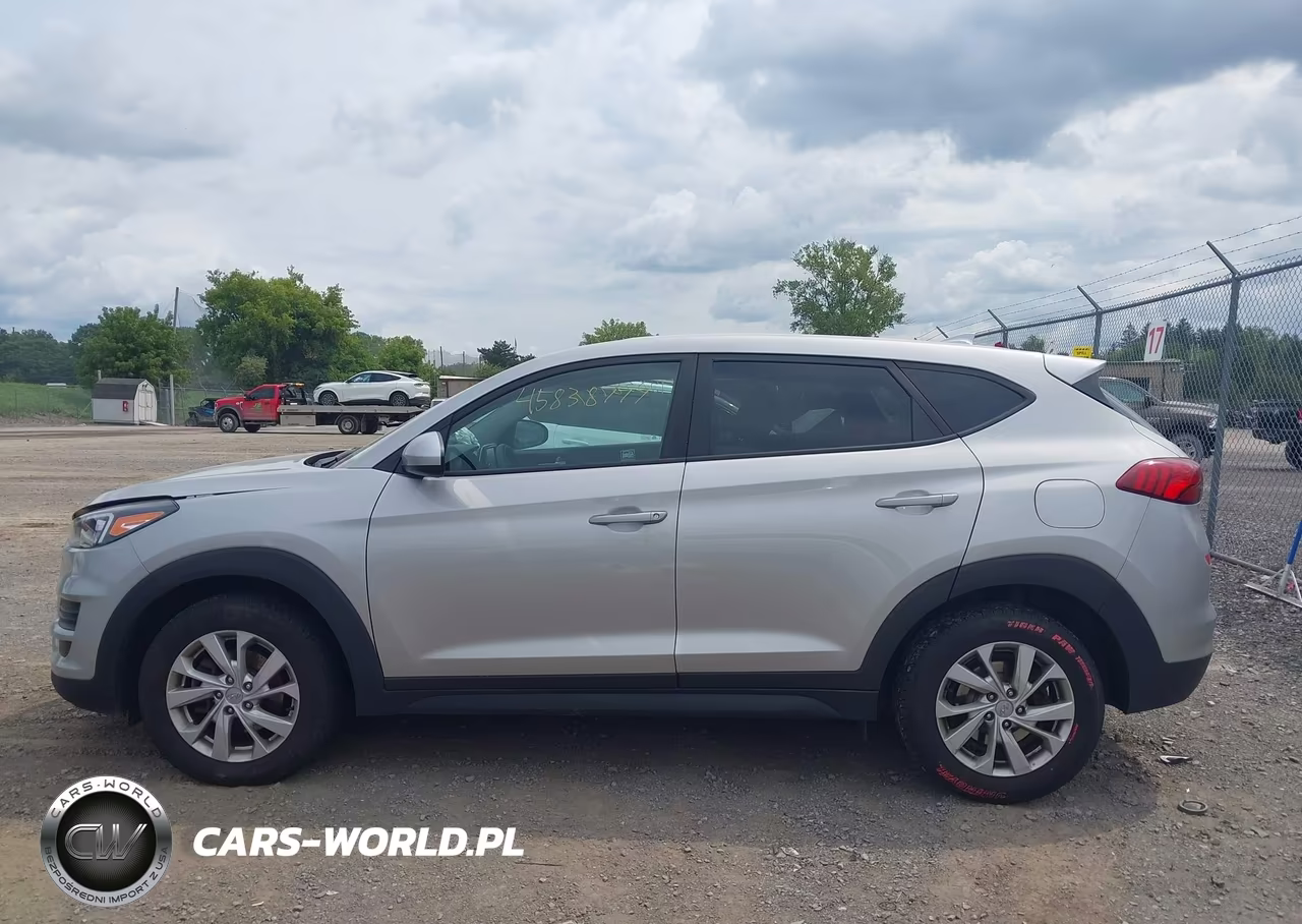 2020 Hyundai Tucson Se VIN:KM8J2CA47LU111073 - 14