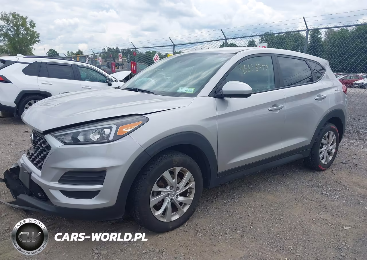 2020 Hyundai Tucson Se VIN:KM8J2CA47LU111073 - 2