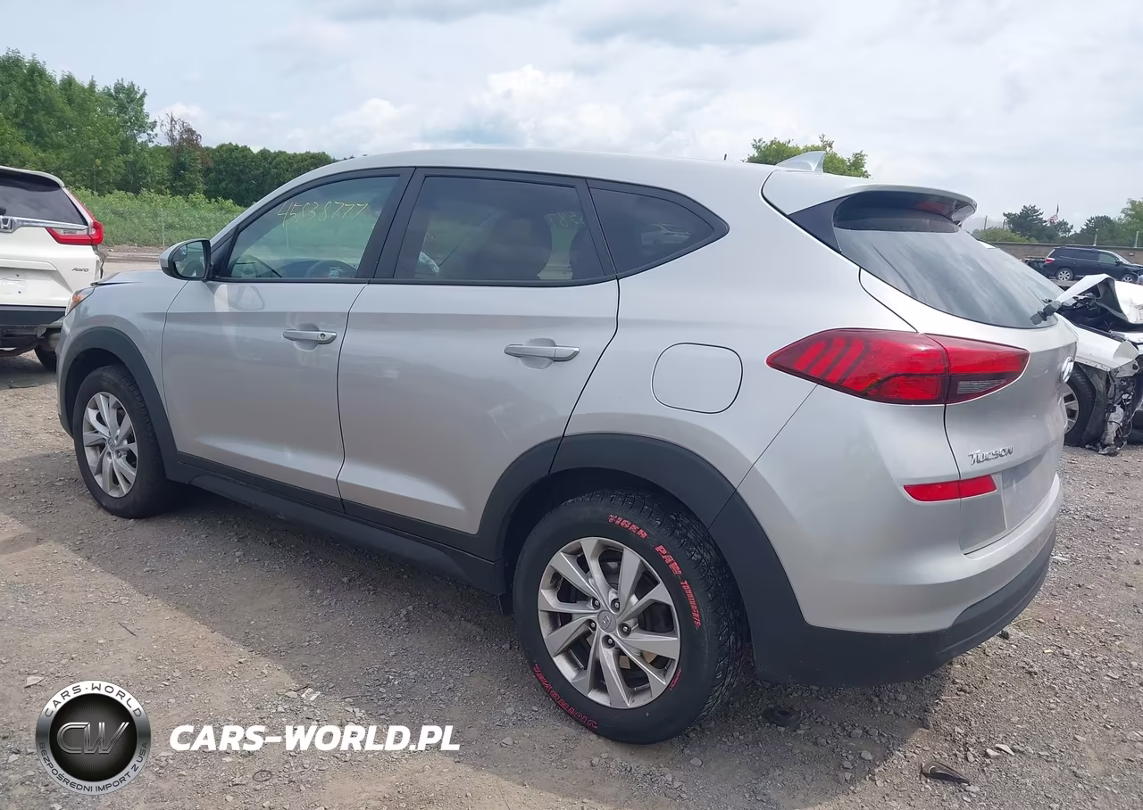 2020 Hyundai Tucson Se VIN:KM8J2CA47LU111073 - 3