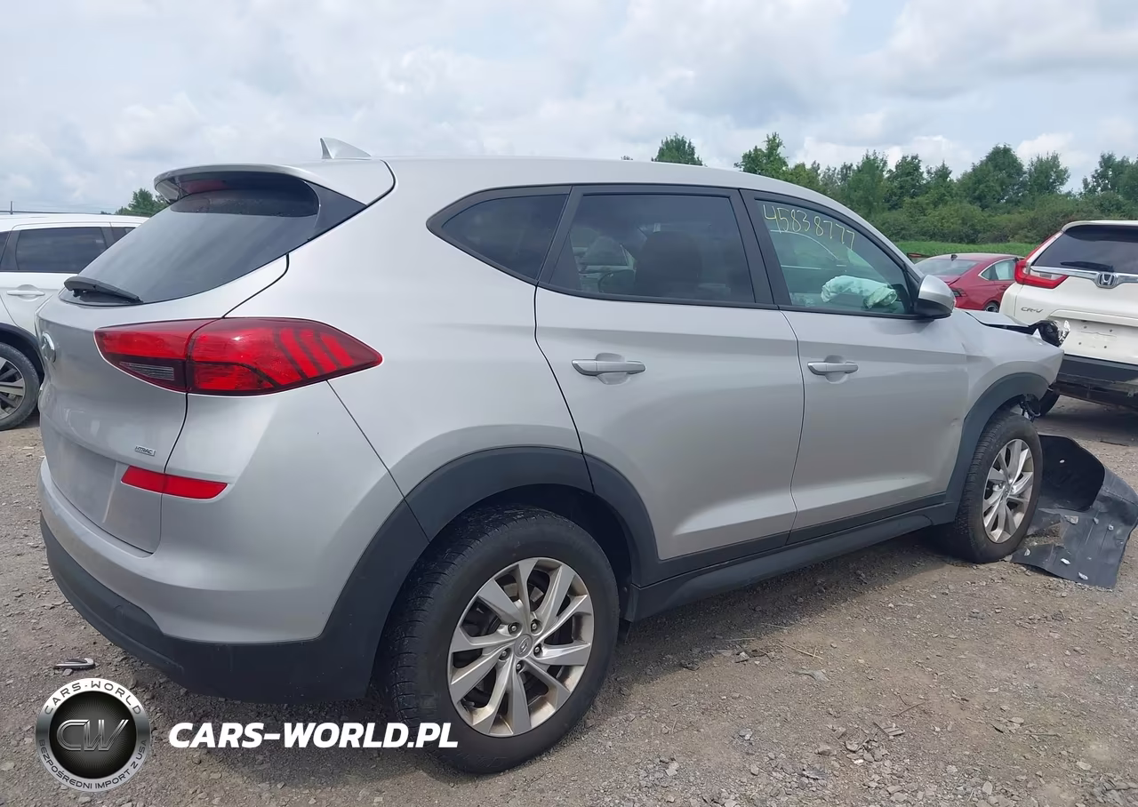 2020 Hyundai Tucson Se VIN:KM8J2CA47LU111073 - 4