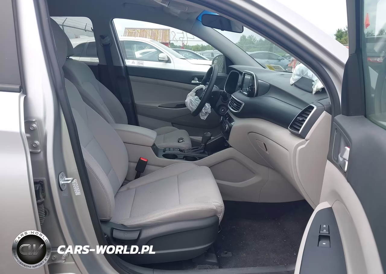 2020 Hyundai Tucson Se VIN:KM8J2CA47LU111073 - 5