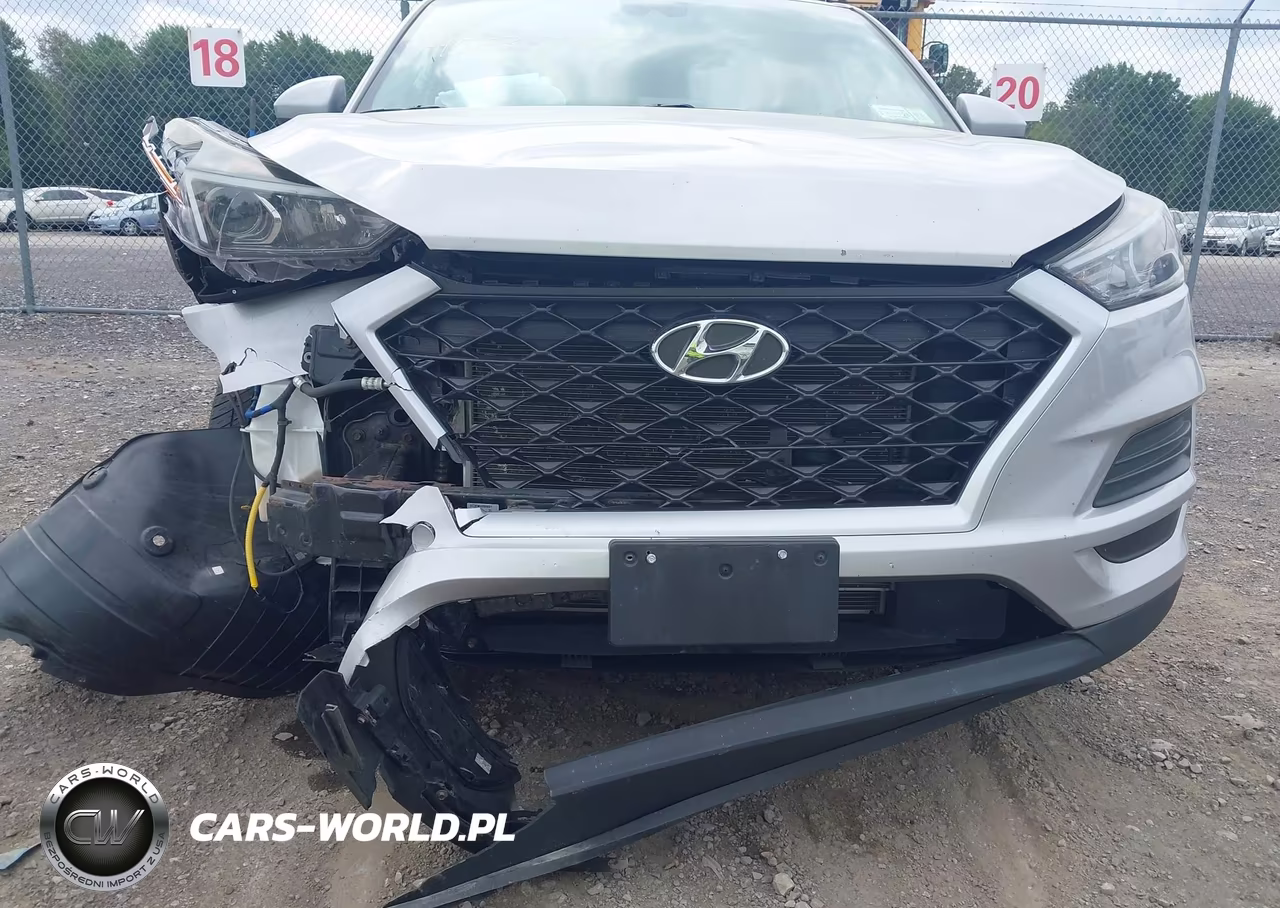 2020 Hyundai Tucson Se VIN:KM8J2CA47LU111073 - 6