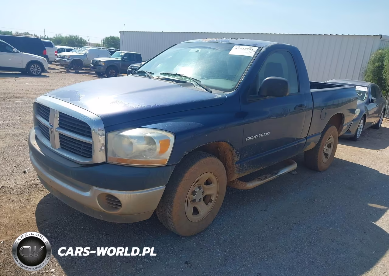 2006 Dodge Ram 1500 St VIN:1D7HA16K76J201577 - 2