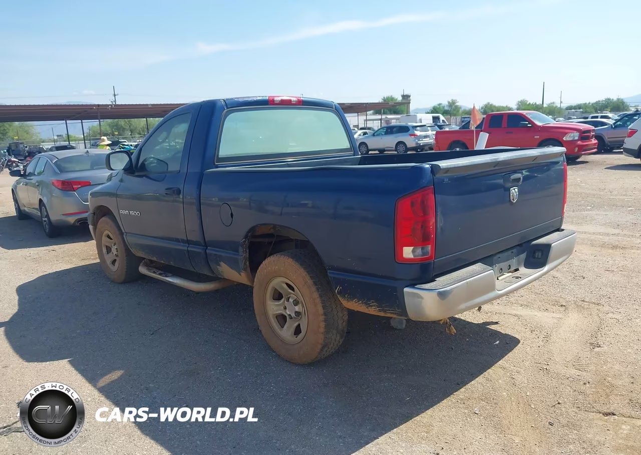 2006 Dodge Ram 1500 St VIN:1D7HA16K76J201577 - 3