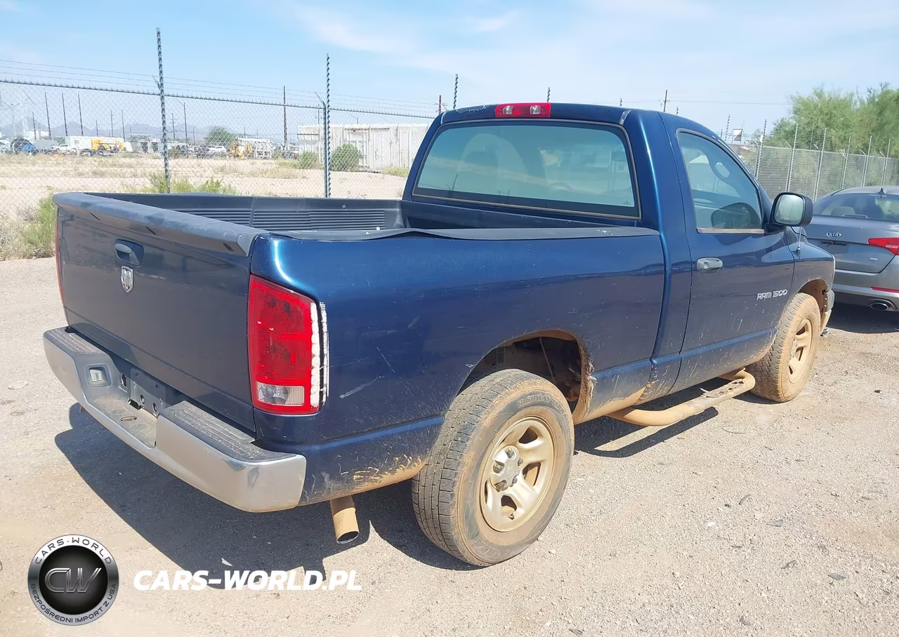 2006 Dodge Ram 1500 St VIN:1D7HA16K76J201577 - 4