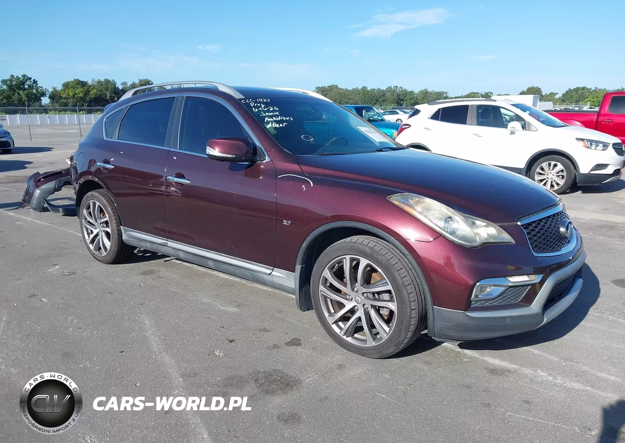 2016 Infiniti Qx50 – zdjęcie 1 z 19