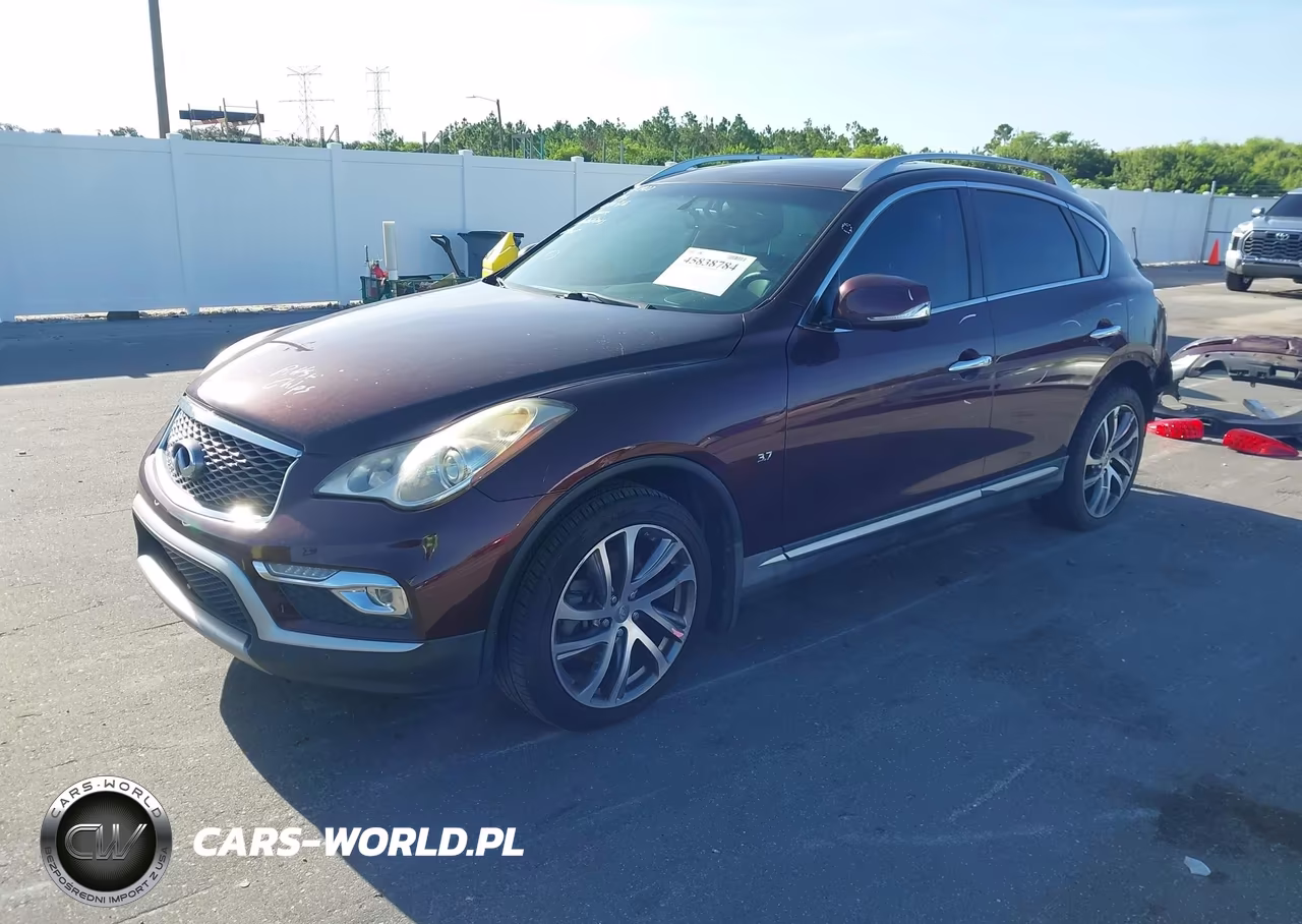 2016 Infiniti Qx50 VIN:JN1BJ0RP8GM231322 - 2
