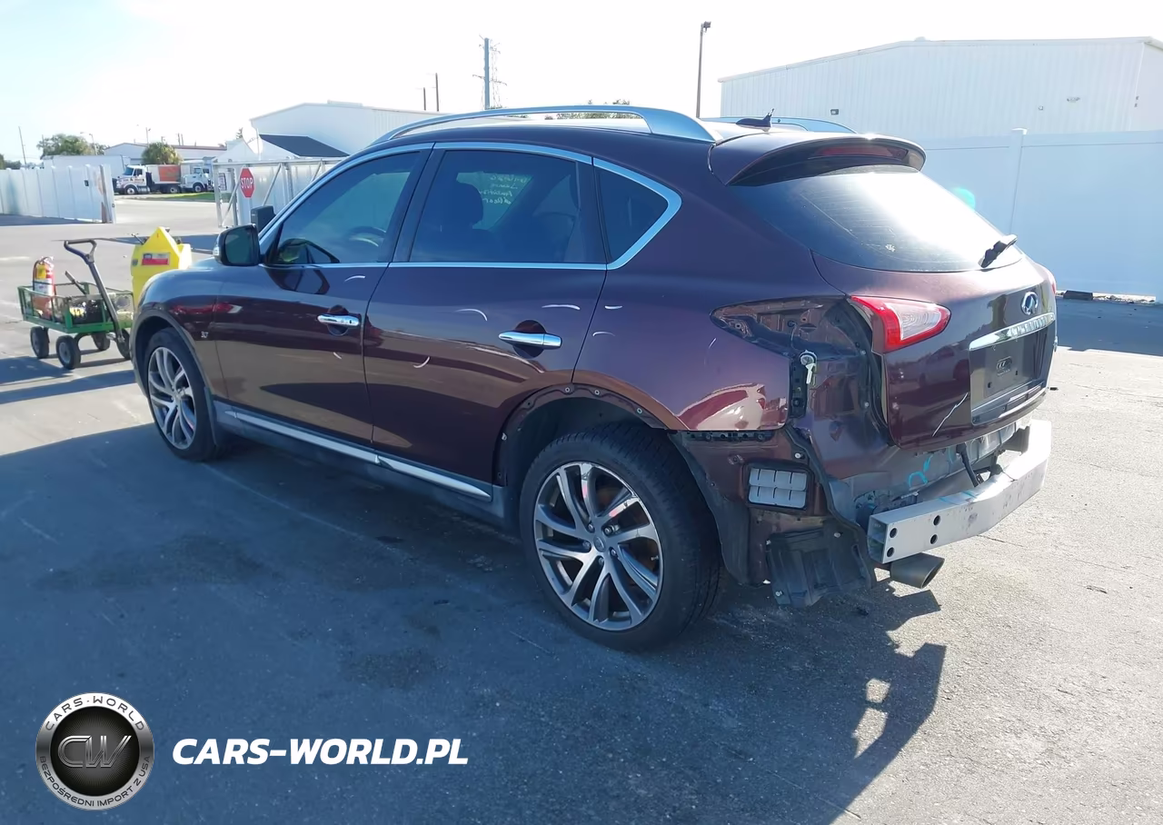 2016 Infiniti Qx50 VIN:JN1BJ0RP8GM231322 - 3