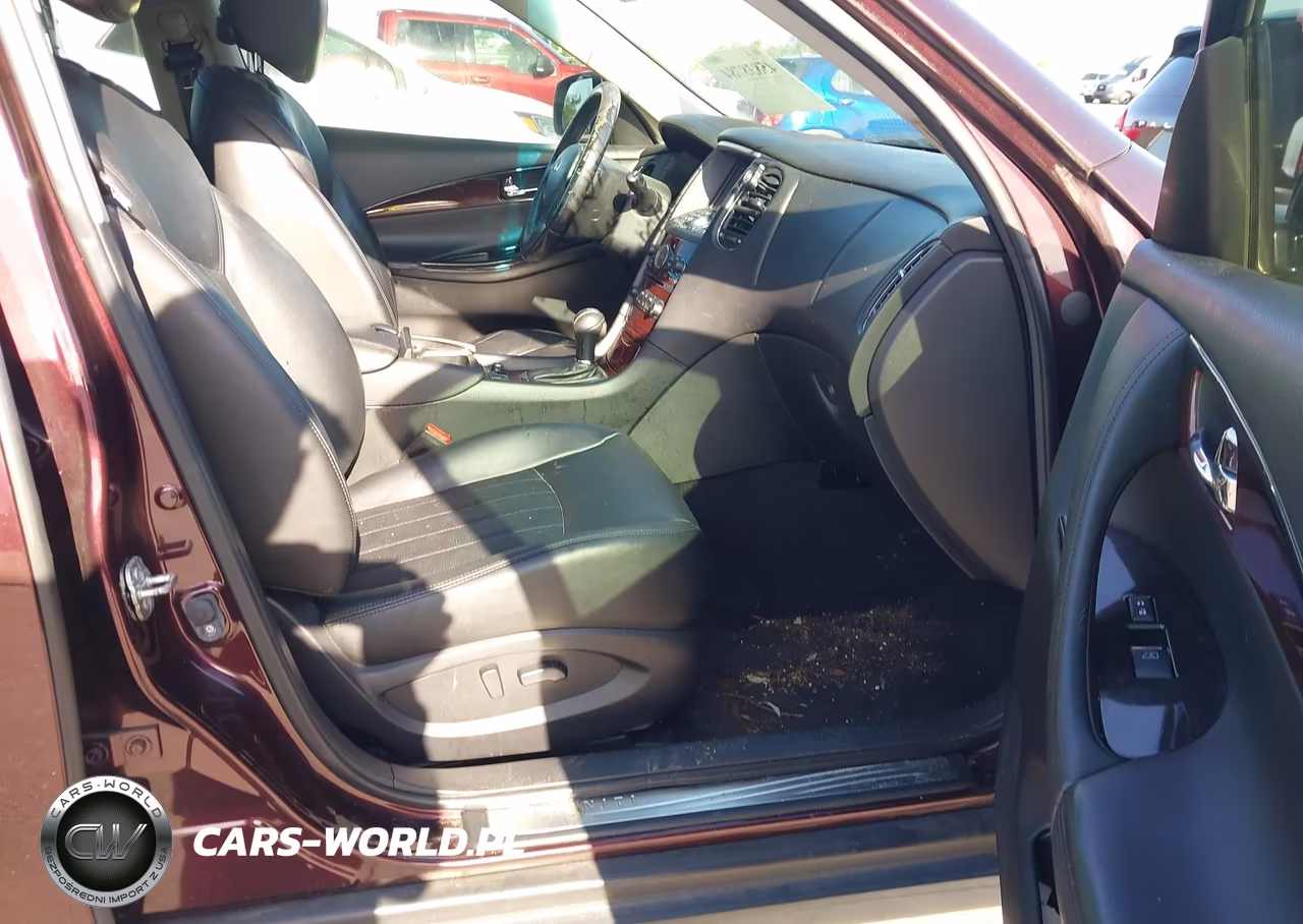 2016 Infiniti Qx50 VIN:JN1BJ0RP8GM231322 - 5