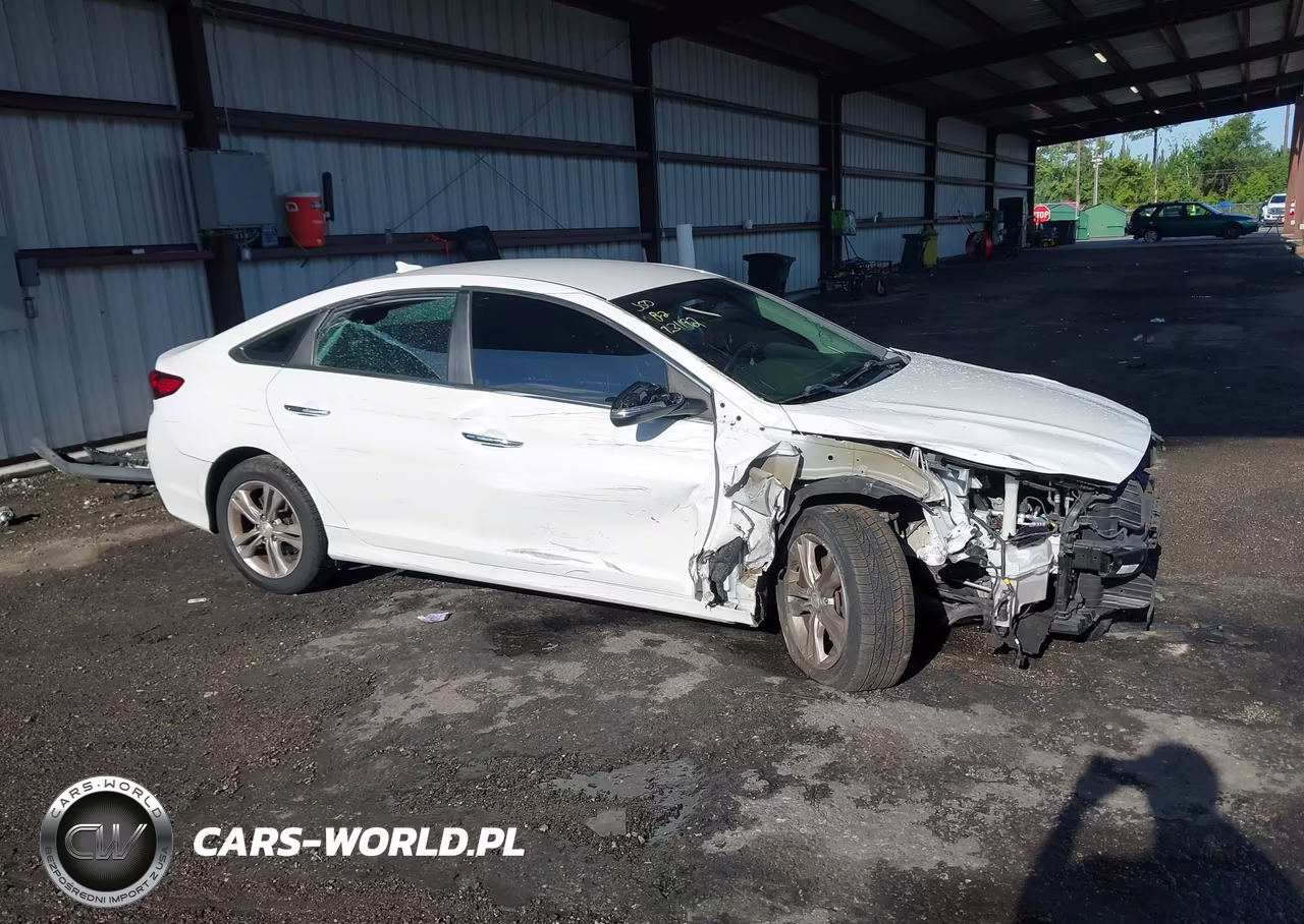 2019 Hyundai Sonata Sel – zdjęcie 1 z 15