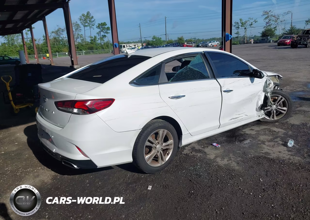 2019 Hyundai Sonata Sel VIN:5NPE34AFXKH731192 - 4